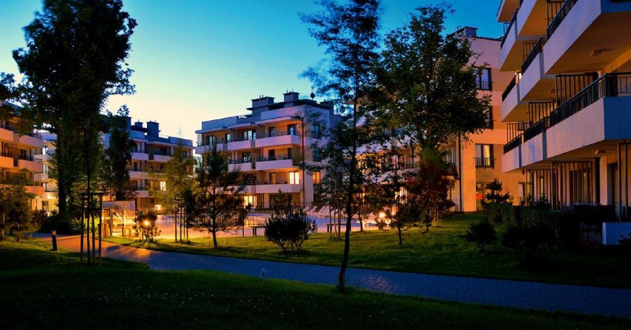 Equilibrium Apartments Ustronie Morskie Kültér fotó