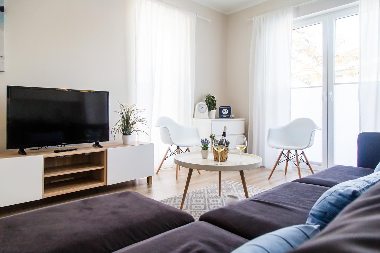 Equilibrium Apartments Ustronie Morskie Kültér fotó
